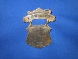 An Early Civil War Type Ladder Badge Finely Inscribed To 