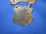 An Early Civil War Type Ladder Badge Finely Inscribed To 