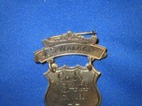 An Early Civil War Type Ladder Badge Finely Inscribed To 