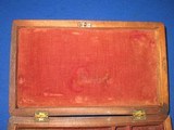 An Early Civil War Original Factory Case For A Colt Model 1855 Root Revolver With A 3 1/2 Inch Barrel In Very Fine Condition!  - 3 of 8