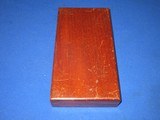 An Early & Scarce Civil War Original Factory Deluxe Contoured Case For A Colt Model 1849 Pocket Revolver With A 4 Inch Barrel In Nice Condition!   - 6 of 8