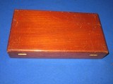 An Early & Scarce Civil War Original Factory Deluxe Contoured Case For A Colt Model 1849 Pocket Revolver With A 4 Inch Barrel In Nice Condition!   - 5 of 8
