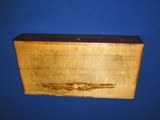 An Early & Scarce Civil War Original Factory Deluxe Contoured Case For A Colt Model 1849 Pocket Revolver With A 4 Inch Barrel In Nice Condition!   - 8 of 8