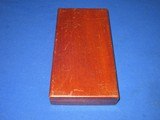 An Early & Scarce Civil War Original Factory Deluxe Contoured Case For A Colt Model 1849 Pocket Revolver With A 4 Inch Barrel In Nice Condition!   - 7 of 8