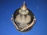 An Early WWI Prussian Infantry Officer M1897 Pickelhaube Helmet - 1 of 4