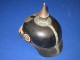 An Early WWI Prussian Infantry Officer M1897 Pickelhaube Helmet - 2 of 4