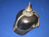 An Early WWI Prussian Infantry Officer M1897 Pickelhaube Helmet - 3 of 4