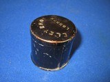 Civil War ELEY BROS. LONDON Marked 250 Count Cap Tin for Colt Percussion Revolvers    - 3 of 4