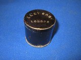 Civil War ELEY BROS. LONDON Marked 250 Count Cap Tin for Colt Percussion Revolvers   