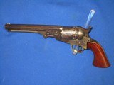 Civil War Manhattan .36 Caliber Navy Model Percussion Revolver