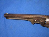 Civil War Manhattan .36 Caliber Navy Model Percussion Revolver - 3 of 6