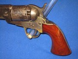 Civil War Manhattan .36 Caliber Navy Model Percussion Revolver - 2 of 6