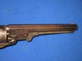 Civil War Manhattan .36 Caliber Navy Model Percussion Revolver - 5 of 6