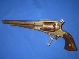 U.S. Military Issued Civil War Remington New Model 1858 Percussion Army Revolver