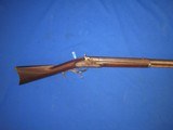 1850's Large Bore Heavy Barreled Percussion Rifle Made By J. Miller, Rochchester, N.Y. - 2 of 8