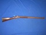 1850's Large Bore Heavy Barreled Percussion Rifle Made By J. Miller, Rochchester, N.Y.