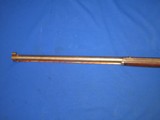 1850's Large Bore Heavy Barreled Percussion Rifle Made By J. Miller, Rochchester, N.Y. - 6 of 8