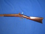 1850's Large Bore Heavy Barreled Percussion Rifle Made By J. Miller, Rochchester, N.Y. - 4 of 8