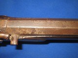 1850's Large Bore Heavy Barreled Percussion Rifle Made By J. Miller, Rochchester, N.Y. - 7 of 8