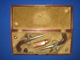 An Early Remington Rider Magazine Pistol In A Dealer Made Case - 1 of 9