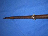 Early U.S. Military Issued Deringer Model 1817 Flintlock Rifle Dated 1823, Converted to Percussion with A Family Presentation Inside The Patchbox - 17 of 18
