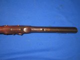 Early U.S. Military Issued Deringer Model 1817 Flintlock Rifle Dated 1823, Converted to Percussion with A Family Presentation Inside The Patchbox - 15 of 18