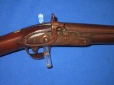 Early U.S. Military Issued Deringer Model 1817 Flintlock Rifle Dated 1823, Converted to Percussion with A Family Presentation Inside The Patchbox - 3 of 18