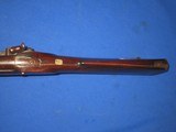 Early U.S. Military Issued Deringer Model 1817 Flintlock Rifle Dated 1823, Converted to Percussion with A Family Presentation Inside The Patchbox - 14 of 18
