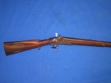 Early U.S. Military Issued Deringer Model 1817 Flintlock Rifle Dated 1823, Converted to Percussion with A Family Presentation Inside The Patchbox - 4 of 18