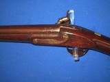 Early U.S. Military Issued Deringer Model 1817 Flintlock Rifle Dated 1823, Converted to Percussion with A Family Presentation Inside The Patchbox - 9 of 18
