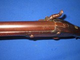 Early U.S. Military Issued Deringer Model 1817 Flintlock Rifle Dated 1823, Converted to Percussion with A Family Presentation Inside The Patchbox - 12 of 18