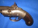 Early & Rare Springfield Arms Co. Double Trigger Pocket Model Percussion Revolver  - 2 of 8