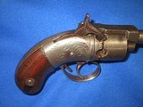 Early & Rare Springfield Arms Co. Double Trigger Pocket Model Percussion Revolver  - 5 of 8