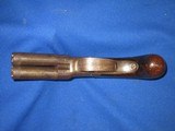 Early 1850's Civil War Henley Hart High Grade Engraved Double Barrel Large Bore Percussion Pistol - 9 of 9