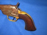 Early & Very Unusual 1870's Conversion of a Colt Model 1849 Percussion Pocket Revolver - 2 of 9