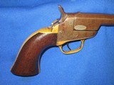 Early & Very Unusual 1870's Conversion of a Colt Model 1849 Percussion Pocket Revolver - 5 of 9