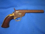 Early & Very Unusual 1870's Conversion of a Colt Model 1849 Percussion Pocket Revolver - 4 of 9