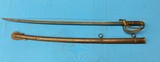 Per Civil War Ames U.S. Model 1833 Dragoon Saber, Dated 1837 - 5 of 18