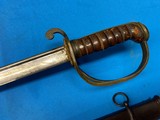 Per Civil War Ames U.S. Model 1833 Dragoon Saber, Dated 1837 - 6 of 18