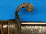 Per Civil War Ames U.S. Model 1833 Dragoon Saber, Dated 1837 - 12 of 18