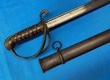 Per Civil War Ames U.S. Model 1833 Dragoon Saber, Dated 1837 - 2 of 18