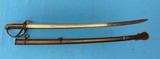 Per Civil War Ames U.S. Model 1833 Dragoon Saber, Dated 1837 - 1 of 18