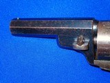 Civil War Colt Model Wells Fargo Pocket Revolver With The Short Frame & Barrel Extension    - 3 of 4