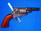 Civil War Colt Model Wells Fargo Pocket Revolver With The Short Frame & Barrel Extension    - 4 of 4