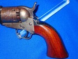 Civil War Colt Model Wells Fargo Pocket Revolver With The Short Frame & Barrel Extension    - 2 of 4