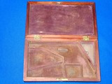 Factory Case for A Civil War Colt Model Wells Fargo Percussion Revolver With a 4 Inch Barrel - 1 of 4