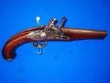 War of 1812 S. North Model 1811 U.S. Military Issued & Inspected Flintlock Pistol - 1 of 4