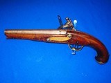 War of 1812 S. North Model 1811 U.S. Military Issued & Inspected Flintlock Pistol - 4 of 4