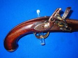 War of 1812 S. North Model 1811 U.S. Military Issued & Inspected Flintlock Pistol - 2 of 4