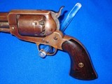 U.S. Civil War Military Issued Whitney Percussion Navy Model Revolver - 2 of 4